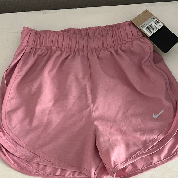Nike Pants - Nike Women's Soft Pink Athletic Shorts
